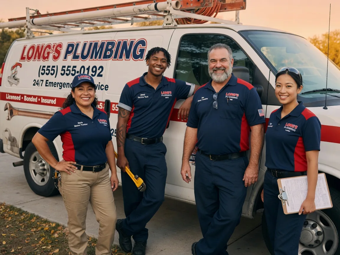 Leak Detection company in Woodbine, GA