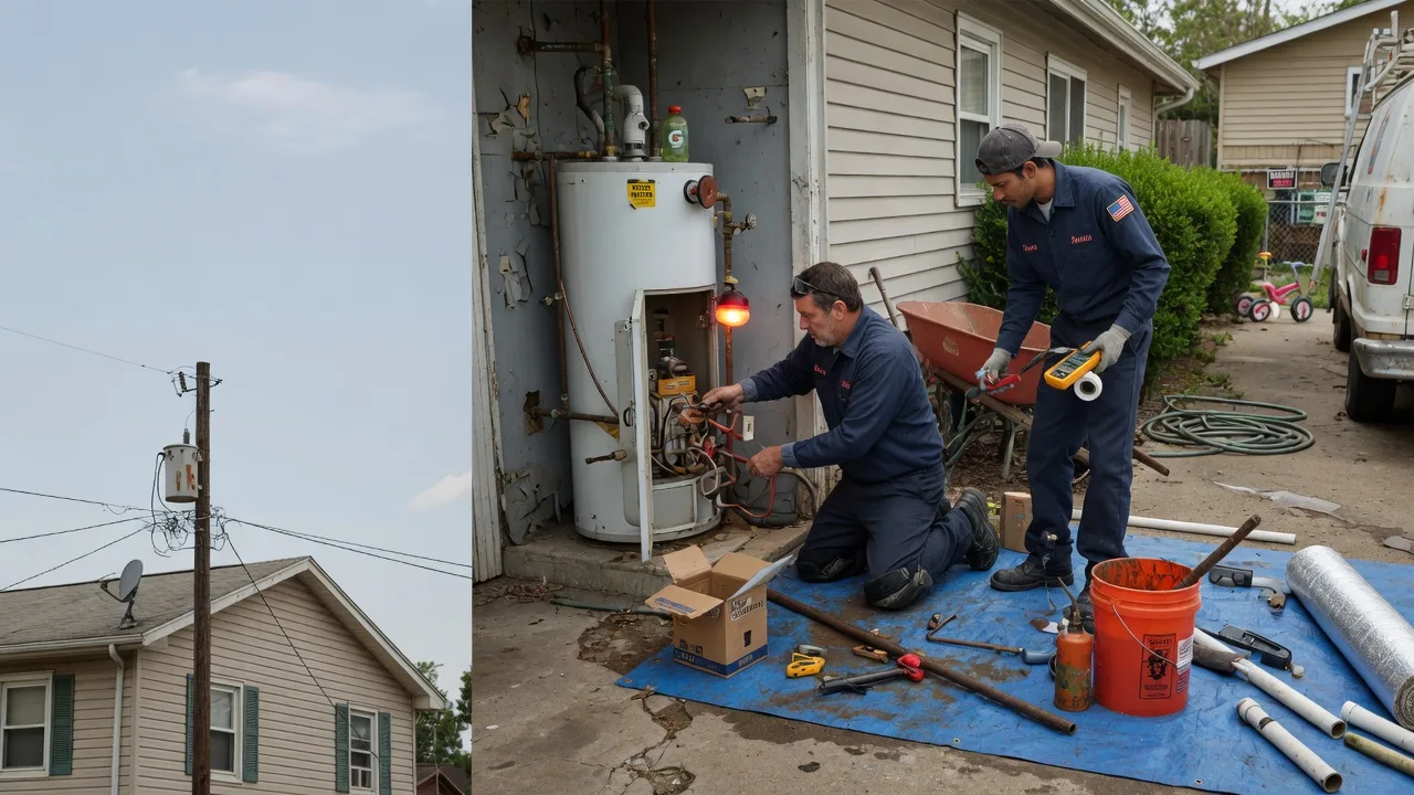 Leak Detection in Woodbine, GA near me
